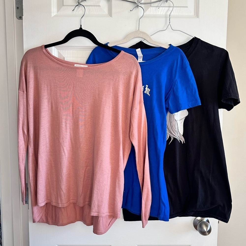 H&M Basic, Bella Tshirt, black Tee shirt